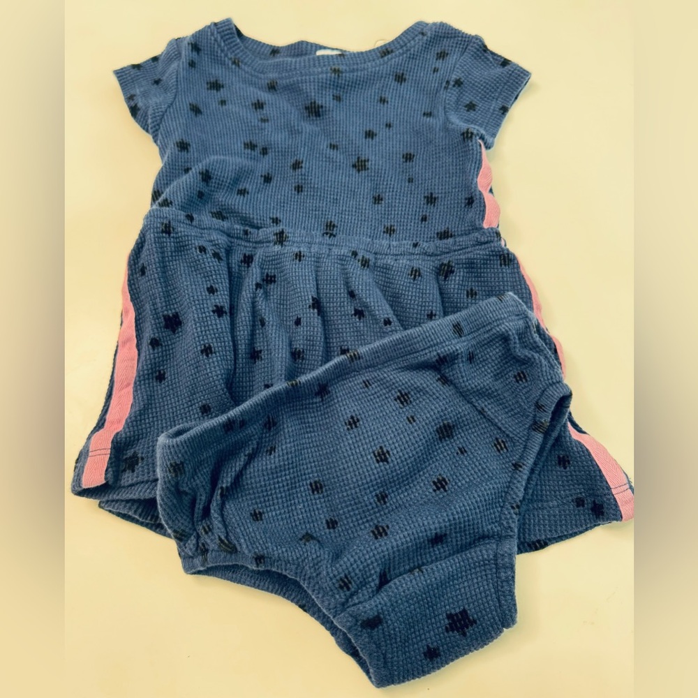 Splendid Blue and Pink Diaper Cover Set
